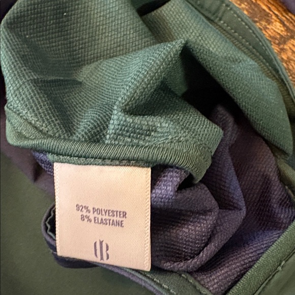 Holderness & Bourne The Hyde Jacket XXL NWT Blue Green Colorblock Gorpcore Golf - Picture 7 of 7